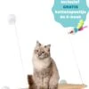 Kattenmand Voor Aan Het Raam – Kattenbed – Hangmat Kat – Kattenhangmat – Beige – Incl. GRATIS E-Book & Kattenspeeltje! -Huisdierbenodigdheden Winkel 1010x1200