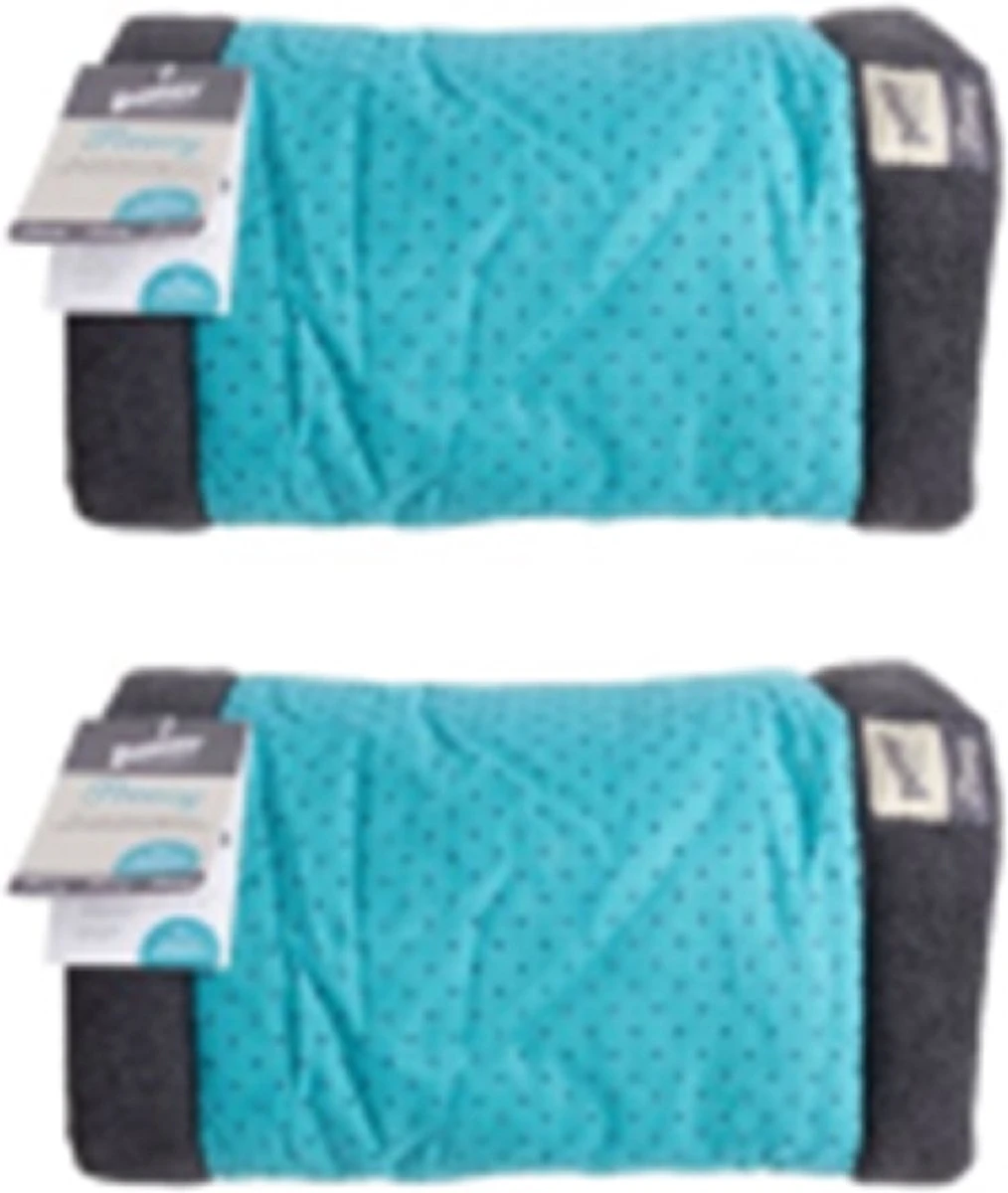 2x Bunny Nature Fleecy Turquoise – Bodembedekking Voor Knaagdier- 31x24cm 3 2x Bunny Nature Fleecy Turquoise – Bodembedekking Voor Knaagdier- 31x24cm