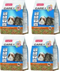 4x Beaphar Care+ Cavia – Caviavoer – 1.5kg