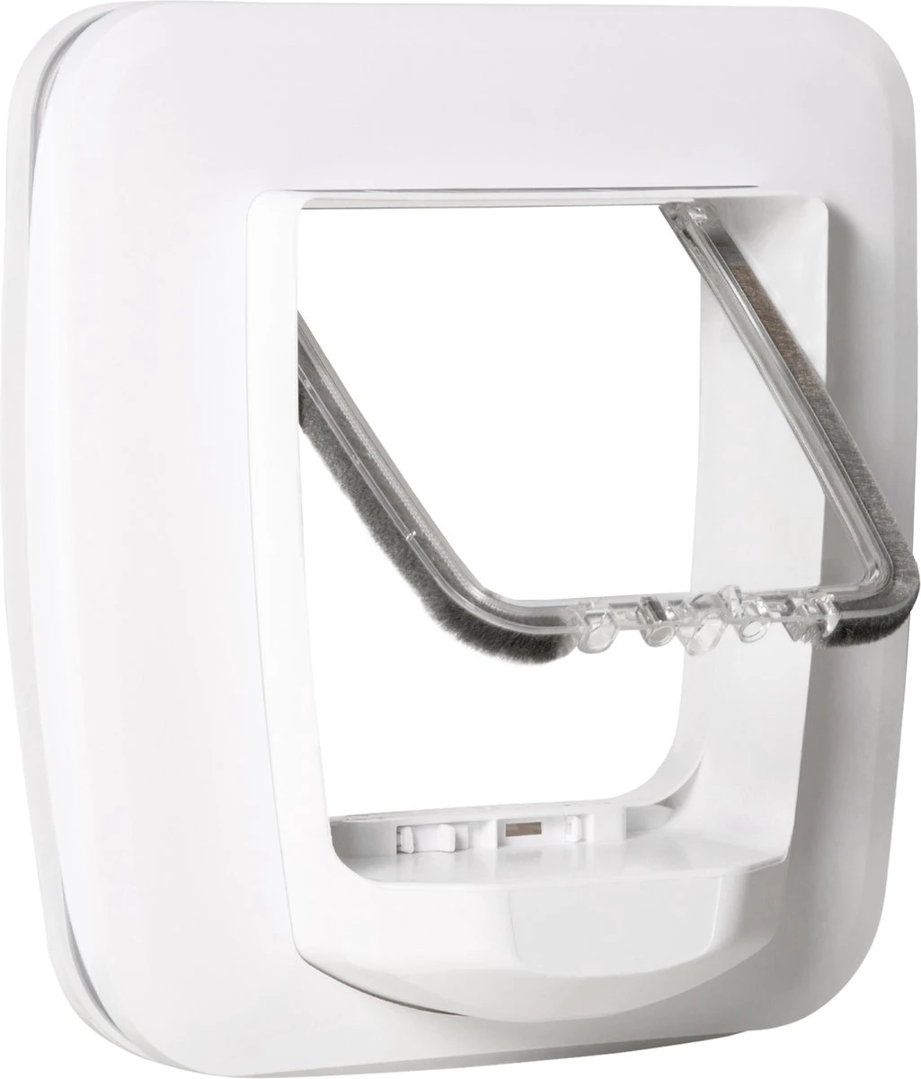 PawHut Huisdierluik Met 4-voudig Vergrendelingssysteem D06-112 3 PawHut Huisdierluik Met 4-voudig Vergrendelingssysteem D06-112