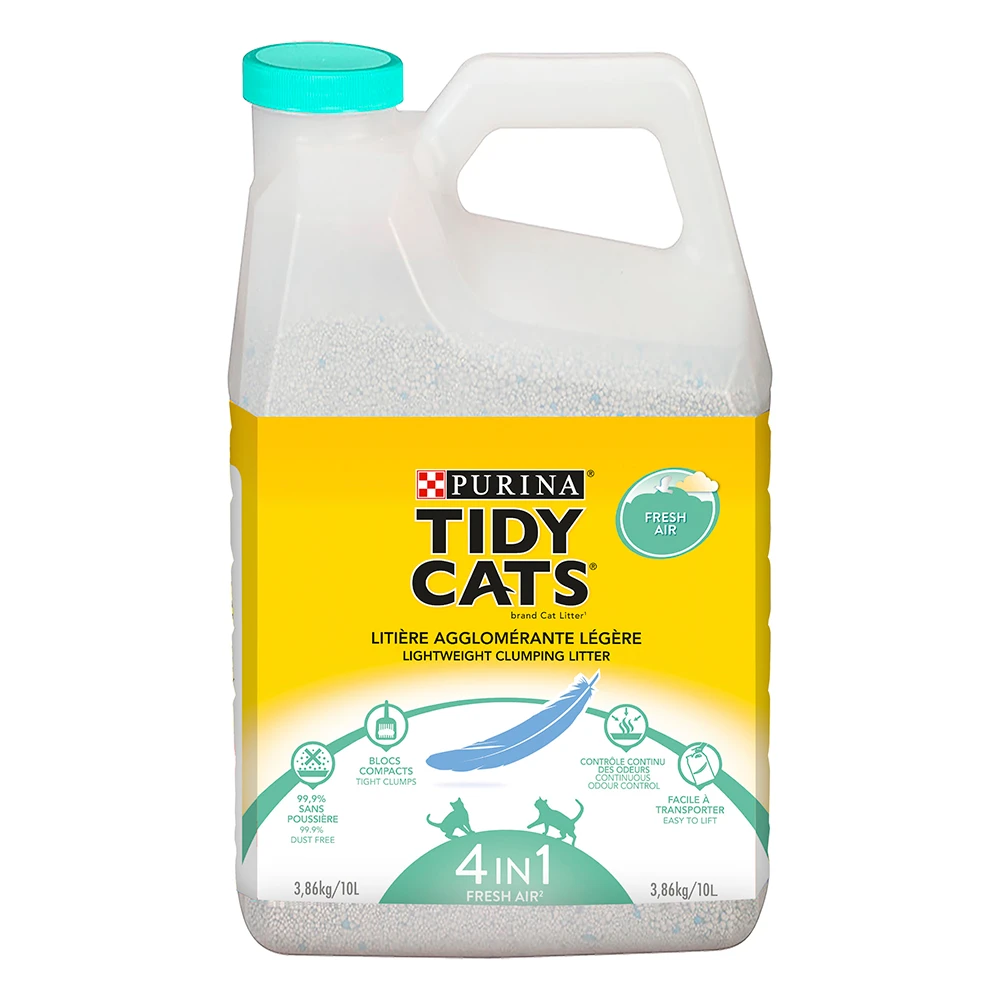 Purina Tidy Cats Lightweight Kattenbakvulling Fresh Air – 20 L
