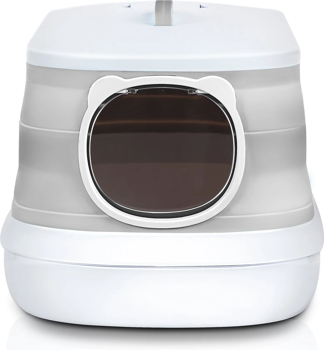 Opvouwbare Design Kattenbak Cat’s Lifestyle Grijs 3 Opvouwbare Design Kattenbak Cat’s Lifestyle Grijs