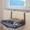 MONT KIARA Katten Honingraat Verwarming Radiator Bed Hangend Kattenbed Hangmat Terras47x 27,5 Cm 18 Kg -Huisdierbenodigdheden Winkel 1115x1200