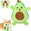 Pluche Speelgoed Voor Honden, Avocad, Pluche Speelgoed Voor Honden, Interactief Hondenspeelgoed Met Piepen, Niet-toxisch, Ultrazacht, Duurzaam, Voor Middelgrote En Kleine Honden, Katten, Bijten, Spelen, Trainen -Huisdierbenodigdheden Winkel 1120x1200