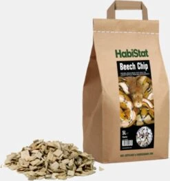 Habitat Habistat Beukensnipper Substraat Grof 5 Liter