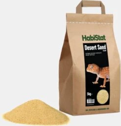 Habitat Habistat Woestijn Zand Geel 5 Kg