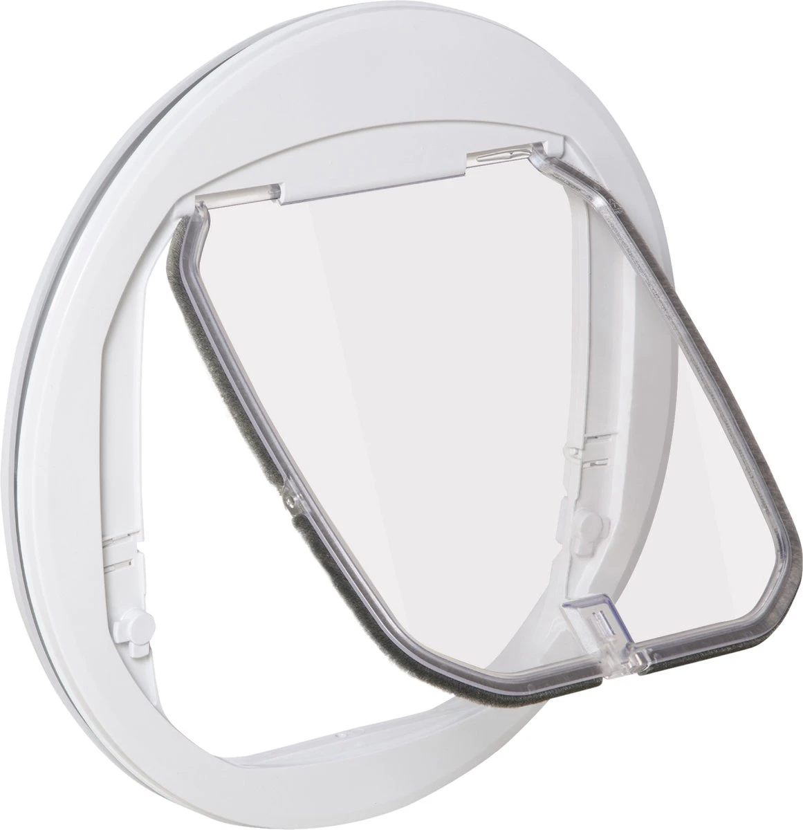 PawHut Kattenluik Met 4-voudig Vergrendelingssysteem D06-108V01 3 PawHut Kattenluik Met 4-voudig Vergrendelingssysteem D06-108V01