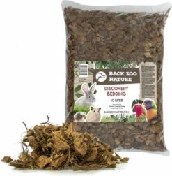 Back Zoo Nature Discovery Bedding 10L – Bodembedekking Voor Vogels/papegaai – Natuurlijk – Biologisch
