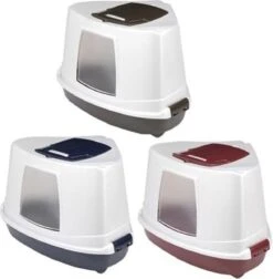 Kattentoilet Hoek Flip Corner Class 57 X 46 X 39cm