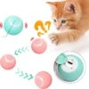 Musthavess- Kattenspeelgoed- Automatisch Rollende Kattenbal- Bal- Kattenbal- Slimme Katten Speelgoed- Siliconen Bal- Interactieve Speelgoedbal -Huisdierbenodigdheden Winkel 1198x1200