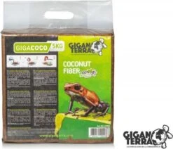 Giganterra Coco Brick 5kg