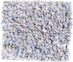 Adori Snuffelmat – Kattenspeelgoed – 50×40 Cm Roze Blauw Grijs