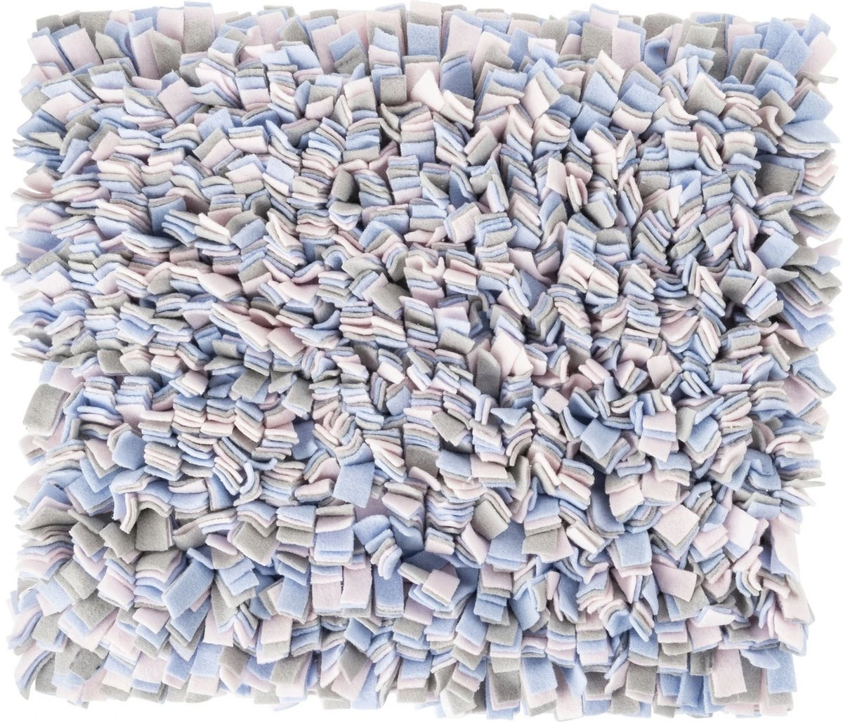 Adori Snuffelmat – Kattenspeelgoed – 50×40 Cm Roze Blauw Grijs 3 Adori Snuffelmat – Kattenspeelgoed – 50×40 Cm Roze Blauw Grijs