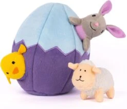 Zippy Paws – Intelligentie Spel – Speelgoed Hond – Honden – Puzzel – Paasei En Vriendjes