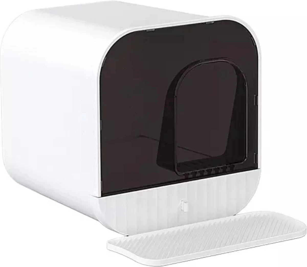 MaxxPet Kattenbak Design – Incl. Lade En Kattenbakmat – 43x42x40cm – Wit 3 MaxxPet Kattenbak Design – Incl. Lade En Kattenbakmat – 43x42x40cm – Wit