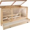 Happyment® Houten Knaagdieren Hok – 3 Verdiepingen – Knaagdier – Hamster – Konijn – Cavia – Kooi – Rat – Black Friday – Kerstcadeau 2 Happyment® Houten Knaagdieren Hok – 3 Verdiepingen – Knaagdier – Hamster – Konijn – Cavia – Kooi – Rat – Black Friday – Kerstcadeau -Huisdierbenodigdheden Winkel 1200x1078 1