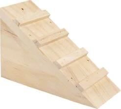 Houten Trap 14x6x9cm Houtkleurig