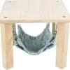 Trixie Schuilplaats Met Hangmat Sunny Assorti / Grijs 28x28x24 Cm -Huisdierbenodigdheden Winkel 1200x1125 1