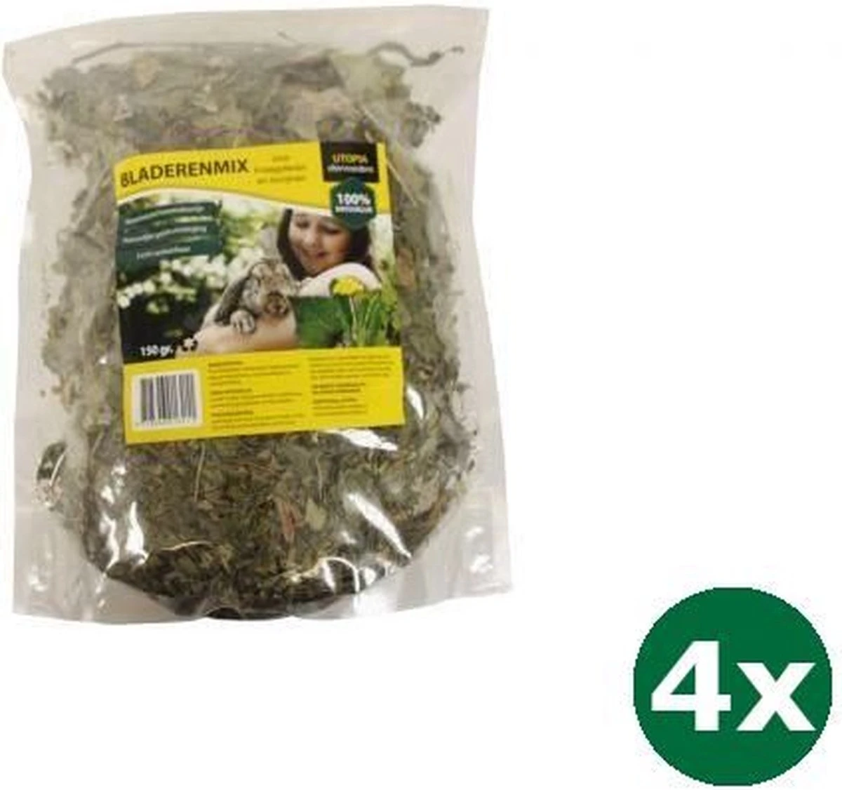 4×150 Gr Utopia Bladerenmix 3 4×150 Gr Utopia Bladerenmix