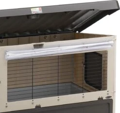 Ferplast Rolgordijn Kooi Lodge – 83 X 41 Cm