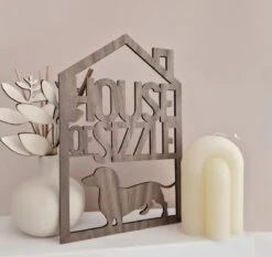 Personalised Pet Portrait Wall Art | Dog Cat Rabbit Lizard Horse Guinea Pig Alpaca | All Pets/ Huis Interieur/ Hond/ Teckel/