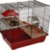 MaxxPet Hamsterkooi – Cavia Kooi – Rattenkooi – Knaagdieren – Groot – 41,5×28,5×38 Cm – Rood -Huisdierbenodigdheden Winkel 1200x1141 1