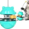 Katten Speelgoed, Kattenspeeltje, Kitten Speeltje, Kitten Speelgoed, Kitten Bal, Huisdier Speelgoed, Belonings Speelgoed, Kattenveer, Interactief Speelgoed, Intelligentie, Gezondheid, Kleur Turquoise -Huisdierbenodigdheden Winkel 1200x1151