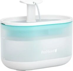 PetHero 2 – Drinkfontein Voor Kat Of Hond – Fluisterstil – 2,1 Liter