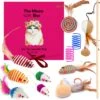 Allerion Kattenspeelgoed Gift Set – Katten Speeltjes Intelligentie – 12 Verschillende Speeltjes – In Cadeauverpakking -Huisdierbenodigdheden Winkel 1200x1166