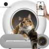 CleanCat© – Automatische Kattenbak – Zelfreinigende Kattenbak – Met App En Touchscreen – 65L 1 CleanCat© – Automatische Kattenbak – Zelfreinigende Kattenbak – Met App En Touchscreen – 65L -Huisdierbenodigdheden Winkel 1200x1180