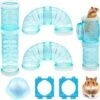 Hamster Tube Kit, Transparante Hamster Cage Adventure External Tube Creatief DIY Connection Tunnel Hamster Toy Voor Kleine Dieren Zoals Hamster Mouse – 2,1 Inch -Huisdierbenodigdheden Winkel 1200x1192 2
