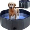QualiPro Inklapbaar Hondenzwembad Voor In De Tuin 100x30cm – Zwembad Voor Hond – Hondenbad – Sterk – Verkoelend -Huisdierbenodigdheden Winkel 1200x1196 2
