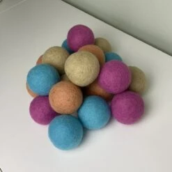 Viltballetjes Speel Set Voor Katten