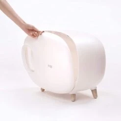 MakeSure Kattenbak Met Lade – Roze – 60 X 38 X 45 Cm – Design