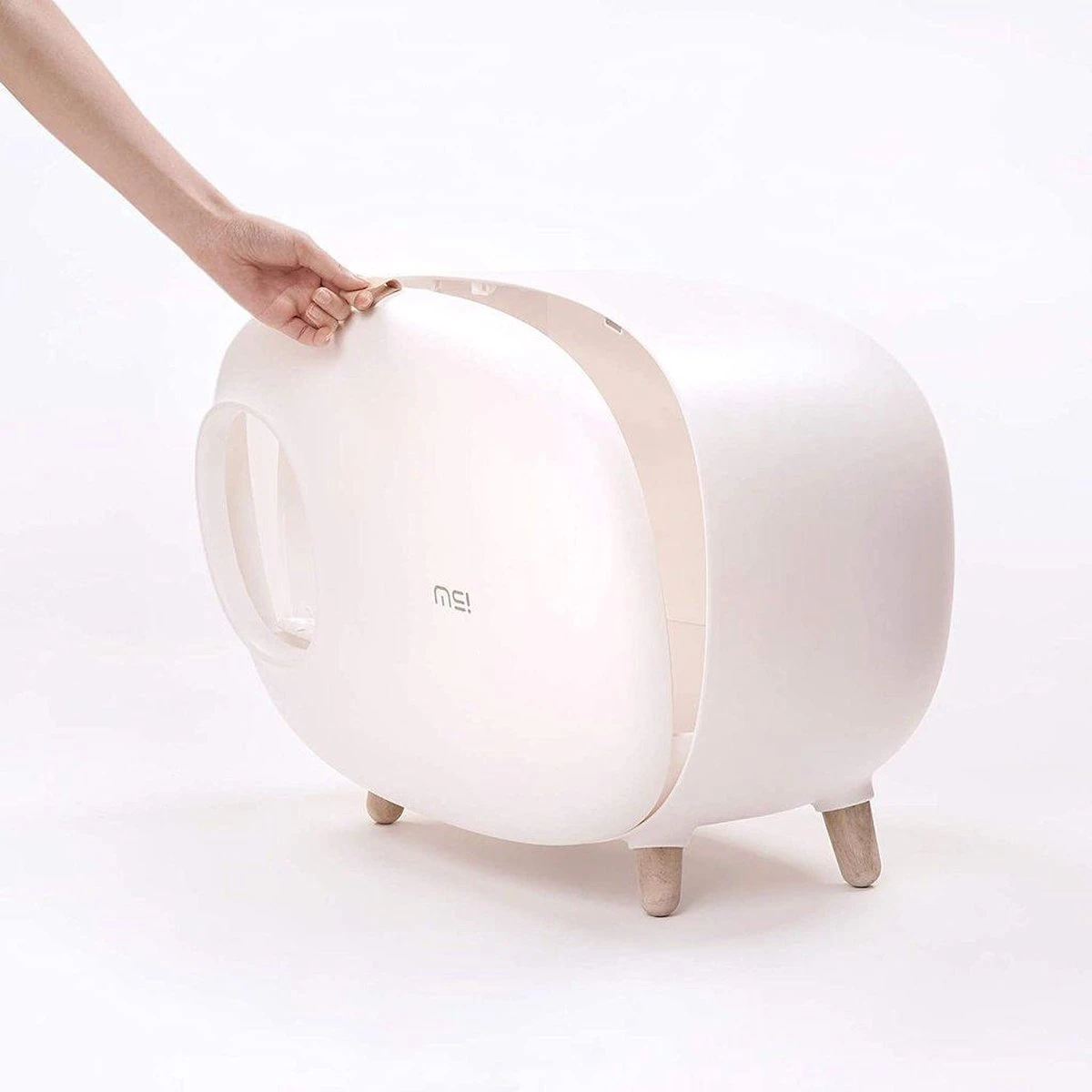 MakeSure Kattenbak Met Lade – Roze – 60 X 38 X 45 Cm – Design 3 MakeSure Kattenbak Met Lade – Roze – 60 X 38 X 45 Cm – Design