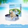 CoolPets Zwembad – Hondenzwembad – Verkoeling Hond – Zwembad Voor Honden – Zwembad Met Lange Levensduur – Anti Slip – UV Bestendig – Makkelijk Op Te Zetten -Opvouwbaar Zwembad Hond – Maat L – ø 120 X 30 Cm 1 CoolPets Zwembad – Hondenzwembad – Verkoeling Hond – Zwembad Voor Honden – Zwembad Met Lange Levensduur – Anti Slip – UV Bestendig – Makkelijk Op Te Zetten -Opvouwbaar Zwembad Hond – Maat L – ø 120 X 30 Cm -Huisdierbenodigdheden Winkel 1200x1200 26
