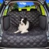 Kofferbakbescherming Voor Honden Waterdichte Kofferbakbescherming Voor Auto, Stationwagen, Bestelwagen En SUV, Kofferruimtebescherming Voor Honden Met Bumperbescherming, Extra Sterk Gewatteerd, Met Veiligheidsgordel -Huisdierbenodigdheden Winkel 1200x1200 30