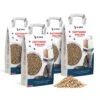 JC Pets Kattenbakvulling – 4 Zakken Houtkorrels X 16 L (64 L – 40 KG) -Huisdierbenodigdheden Winkel 1200x1200 6