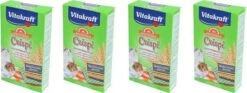 Vitakraft – Hamstersnack – Hamsterwafels Crispi’s – 15 Gram Per 4 Doosjes