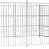 Medina Hondenkennel Voor Buiten 450x450x185 Cm -Huisdierbenodigdheden Winkel 1200x456