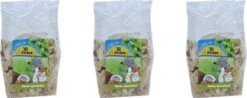 JR Farm – Knaagdiersnack – Noten Specialiteit – 200 Gram – Per 3 Zakjes