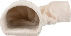 Trixie Speeltunnel Konijn / Cavia Pluche Beige 80x27x21 Cm