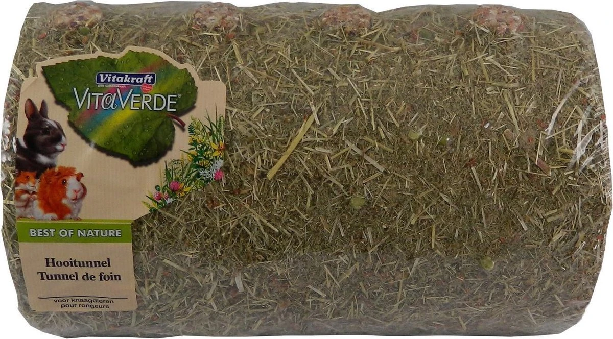Vitakraft Vita Verde Hooitunnel Large – 800 G 3 Vitakraft Vita Verde Hooitunnel Large – 800 G