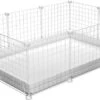 EnNELA Draadkubus Kooi Voor Cavia 3 X 2 X 1 C&C Cage Wit -Huisdierbenodigdheden Winkel 1200x696