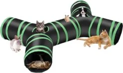 Kattentunnel – Bot – Konijnentunnel – Speeltunnel – Kattenspeelgoed – Kattenspeeltjes – Kruiptunnel