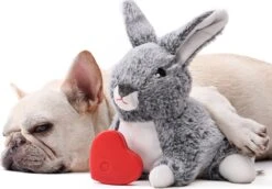 Heartbeat Konijn Voor Puppy’s – Knuffel Met Hartslag Speciaal Voor Puppy’s – Snuggle Heart Beat BUNNY – Hartslagknuffel – Pluche