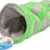 Duvo+ Play Tunnel Groen/grijs 35cm -Huisdierbenodigdheden Winkel 1200x881 1