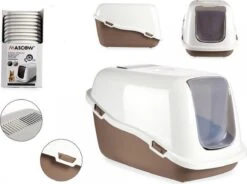 Mascow Kattenbak | Premium Luxe Kattenbak | Inclusief Schep En Filter