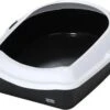 Ebi Space Open Kattenbak – Antraciet/Wit – 43 X 56 X 14 Cm 1 Ebi Space Open Kattenbak – Antraciet/Wit – 43 X 56 X 14 Cm -Huisdierbenodigdheden Winkel 1200x905