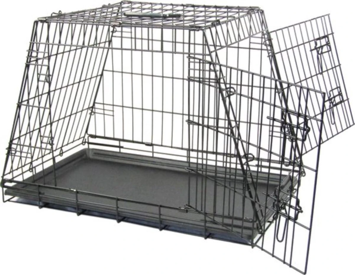 MaxxPet Hondenbench – Bench – Bench Voor Honden – Autobench – Hondenbench Opvouwbaar – 78 X 47 X 55 – Zwart 3 MaxxPet Hondenbench – Bench – Bench Voor Honden – Autobench – Hondenbench Opvouwbaar – 78 X 47 X 55 – Zwart
